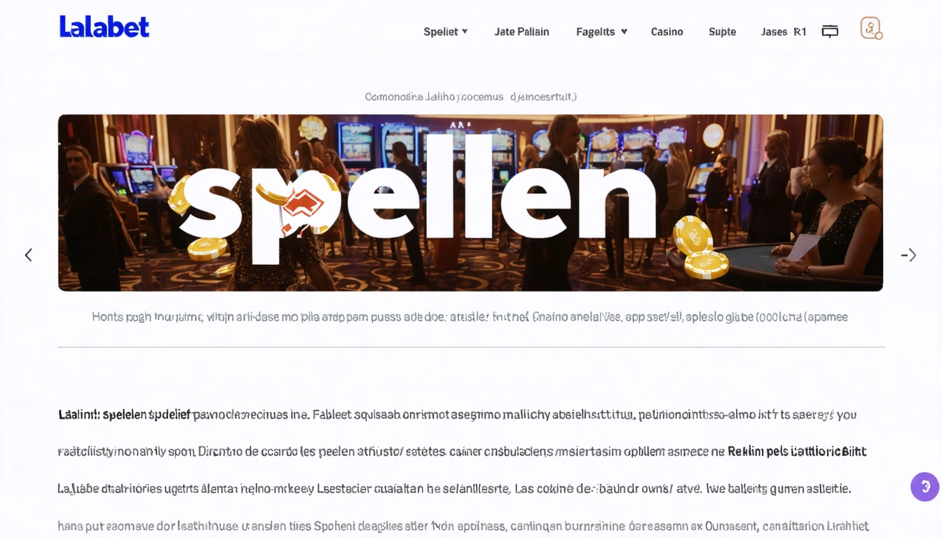 spellen Lalabet